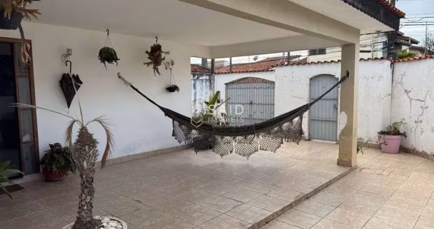 Casa com 3 dormitórios sendo 1 suíte em vila suissa, mogi das cruzes - sp.