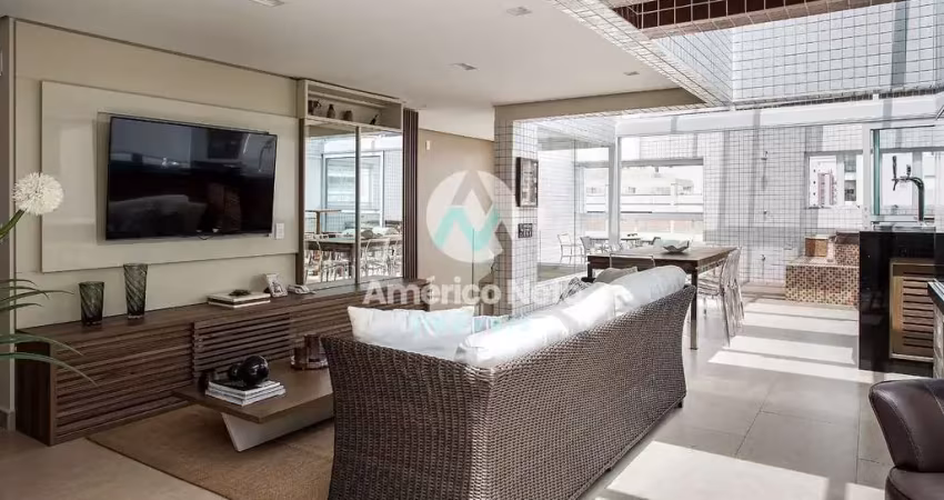Apartamento triplex à venda, 254 m² por r$ 2.400.000,00 - osvaldo cruz - são caetano do sul/sp
