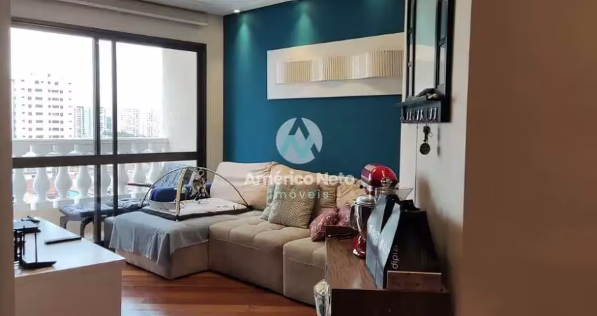 Apartamento à venda, 73 m² por r$ 639.000,00 - santo antônio - são caetano do sul/sp