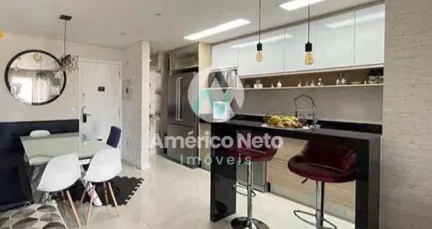 Apartamento com 3 dormitórios à venda, 80 m² por r$ 1.060.000,00 - santa paula - são caetano do sul