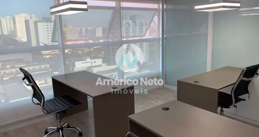 Sala à venda, 39 m² por r$ 500.000,00 - centro - são caetano do sul/sp