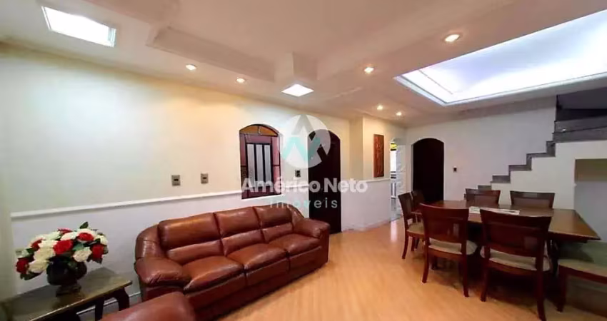 Sobrado à venda, 238 m² por r$ 1.690.000,00 - barcelona - são caetano do sul/sp