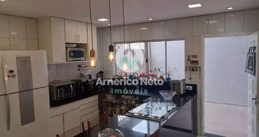 Sobrado à venda, 183 m² por r$ 980.000,00 - cerâmica - são caetano do sul/sp