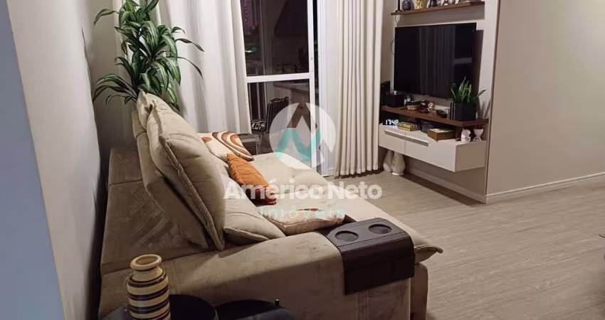 Apartamento com 3 dormitórios à venda, 85 m² por R$ 800.000 - Centro - São Caetano do Sul/SP