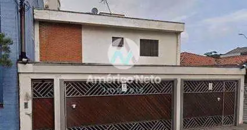 Sobrado à venda, 303 m² por r$ 3.500.000,00 - santa paula - são caetano do sul/sp
