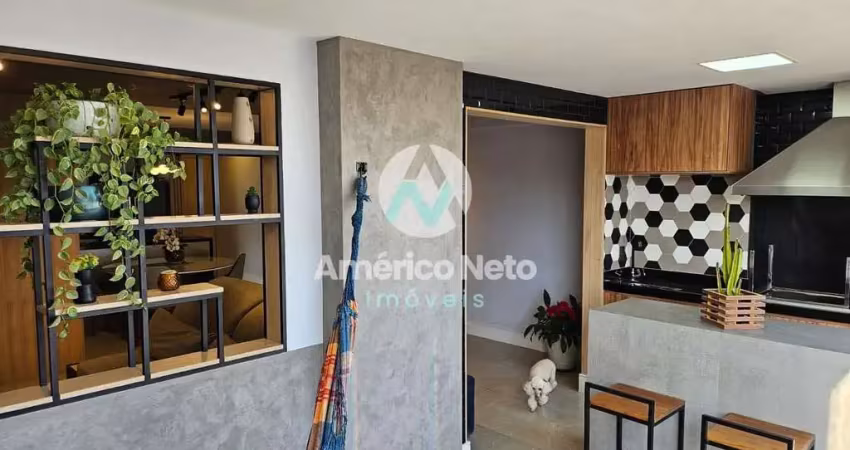 Apartamento com 3 dormitórios à venda, 115 m² por r$ 1.160.000,00 - vila valparaíso - santo andré/s