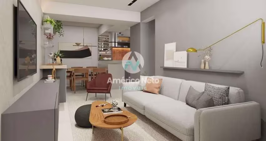 Apartamento com 2 dormitórios à venda, 70 m² por r$ 569.800 - barcelona - são caetano do sul/sp