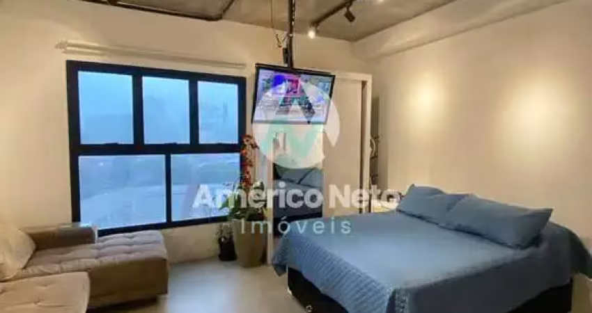 Studio à venda, 38 m² por r$ 405.000,00 - santa paula - são caetano do sul/sp