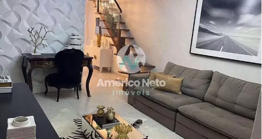Cobertura à venda, 130 m² por r$ 690.000,00 - campestre - santo andré/sp