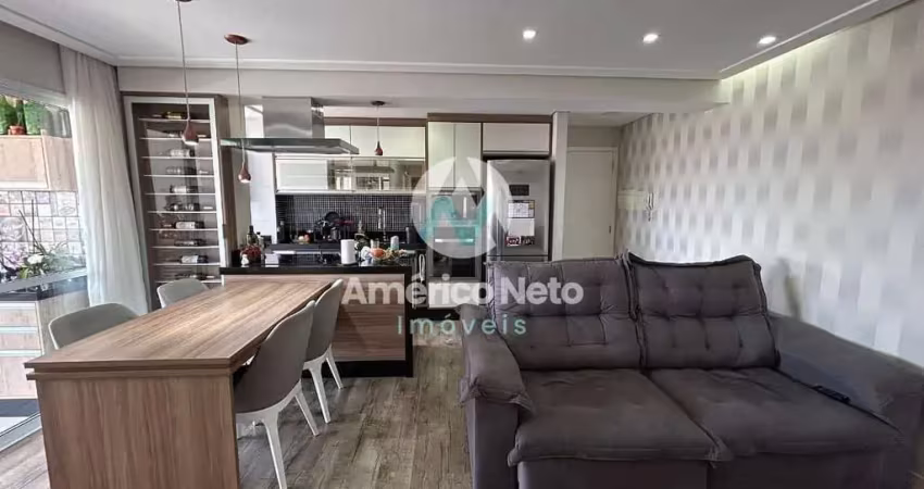 Apartamento com 2 dormitórios à venda, 79 m² por r$ 1.010.000,00 - santa paula - são caetano do sul