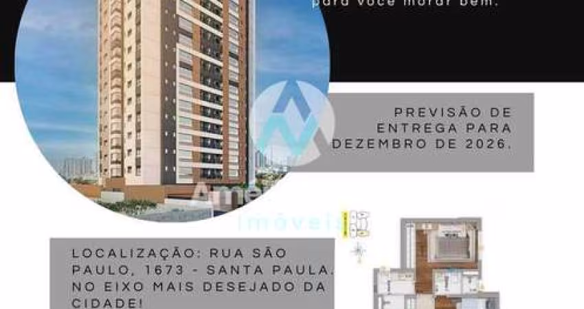 Apartamento à venda1050, Santa Paula, São Caetano do Sul, SP