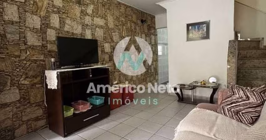 Sobrado com 2 dormitórios à venda, 110 m² por R$ 640.000,00 - Santa Paula - São Caetano do Sul/SP