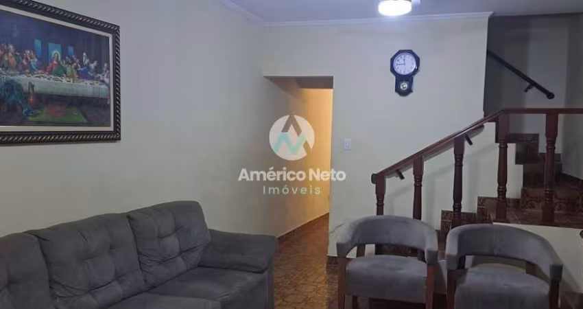 Sobrado com 3 dormitórios, 241 m² - venda por R$ 848.000 ou aluguel por R$ 4.860/mês - Cerâmica - S