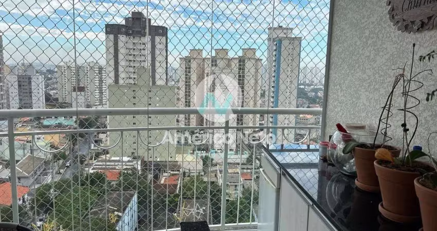 Apartamento à venda, vila valparaíso, santo andré, sp