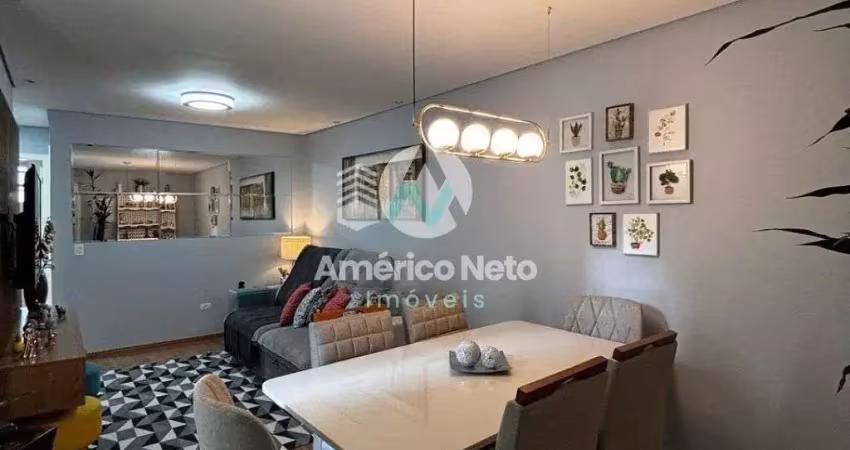 Apartamento à venda, vila valparaíso, santo andré, sp