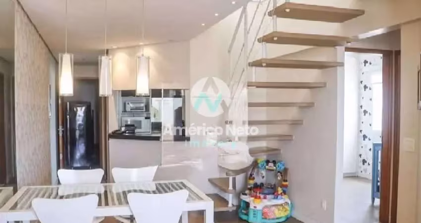 Cobertura com 2 dormitórios para alugar, 130 m² por r$ 6.830/mês - boa vista - são caetano do sul/s