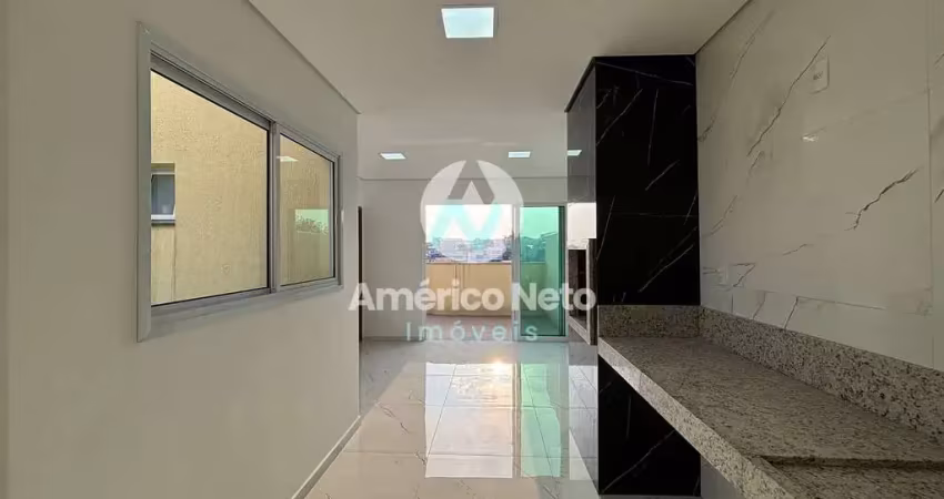 Cobertura / penthouse à venda, jardim santo antônio, santo andré, sp