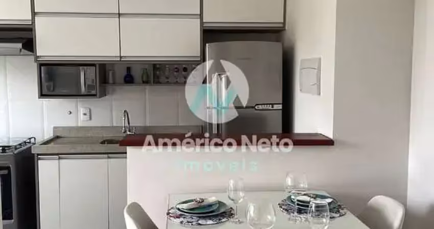 Apartamento com 2 dormitórios para alugar, 48 m² por r$ 2.100,00/mês - vila santa rita de cássia -