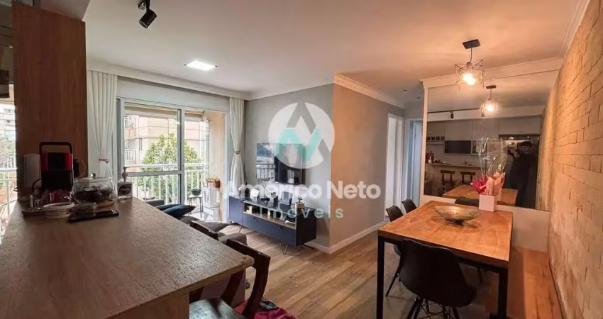 Apartamento com 2 dormitórios à venda, 58 m² por r$ 640.000,00 - campestre - santo andré/sp