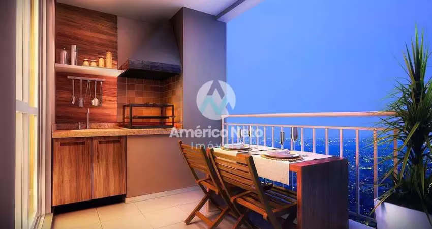 Apartamento à venda, fundação, são caetano do sul, sp