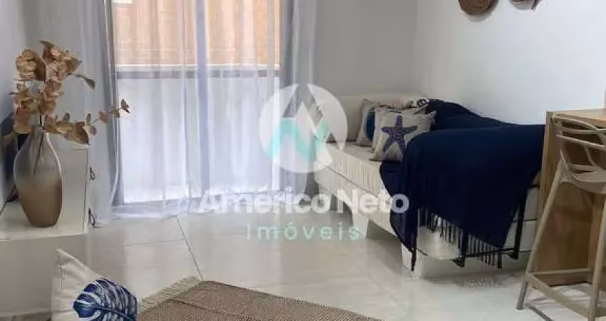 Apartamento com 2 quartos à venda na Rua Doutor Napoleão Laureano, Tupi, Praia Grande