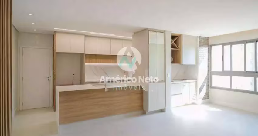 Apartamento alto padrão com 3 dormitórios à venda, 87 m² por r$ 1.400.000 - santo antônio - são cae