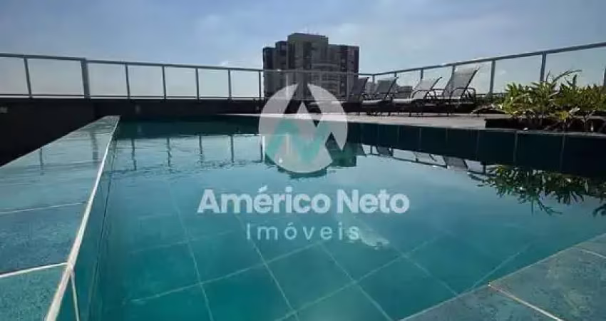 Apartamento com 1 dormitório, 47 m² - aluguel por r$ 2.400,00/mês - santa paula - são caetano do su