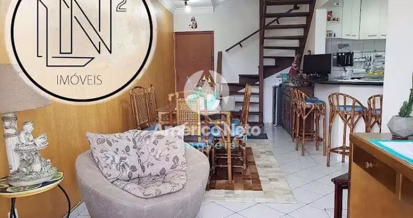 Cobertura à venda, 180 m² por r$ 950.000,00 - praia maitinga - bertioga/sp