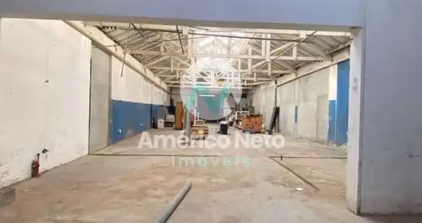 Galpão para alugar, 510 m² por r$ 15.820,00/mês - santo antônio - são caetano do sul/sp
