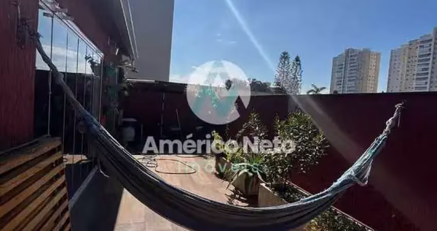Cobertura com 3 dormitórios à venda, 200 m² por r$ 1.200.000 - santa maria - são caetano do sul/sp