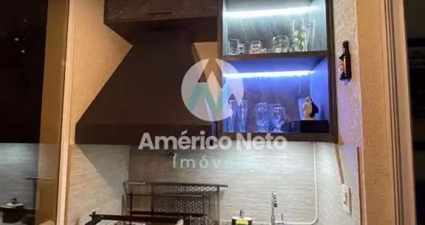 Apartamento com 1 dormitório à venda, 89 m² por r$ 860.000 - barcelona - são caetano do sul/sp