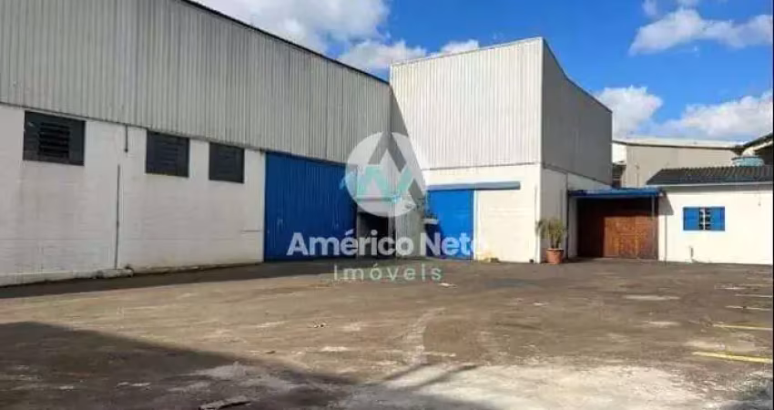 Galpão para alugar, 2400 m² por r$ 53.000,00/mês - vila sacadura cabral - santo andré/sp