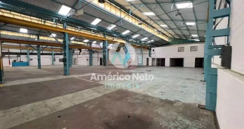 Galpão, 1700 m² - venda por r$ 8.000.000 ou aluguel por r$ 46.200/mês - prosperidade - são caetano
