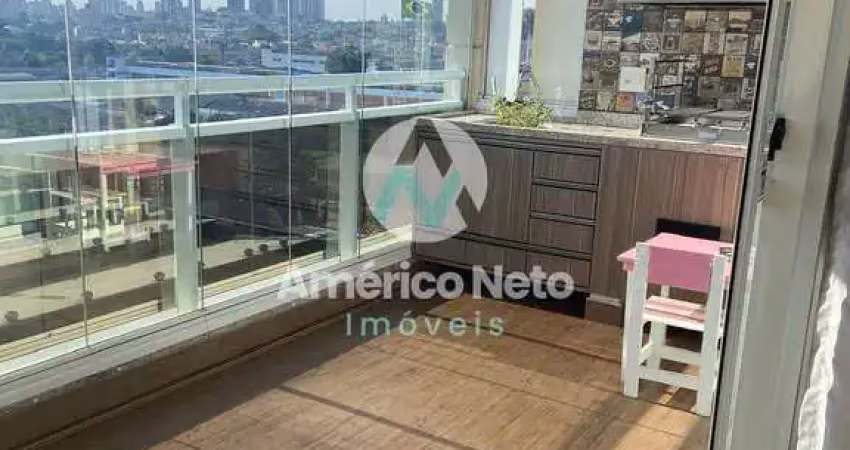 Apartamento com 3 quartos à venda na Rua Siqueira Campos, Centro, Santo André