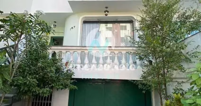 Sobrado com 3 dormitórios à venda, 205 m² por r$ 954.000,00 - santa maria - são caetano do sul/sp