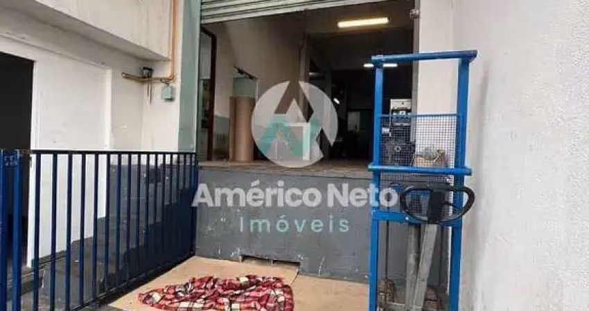 Galpão para alugar, 250 m² por r$ 8.000/mês - cerâmica - são caetano do sul/sp