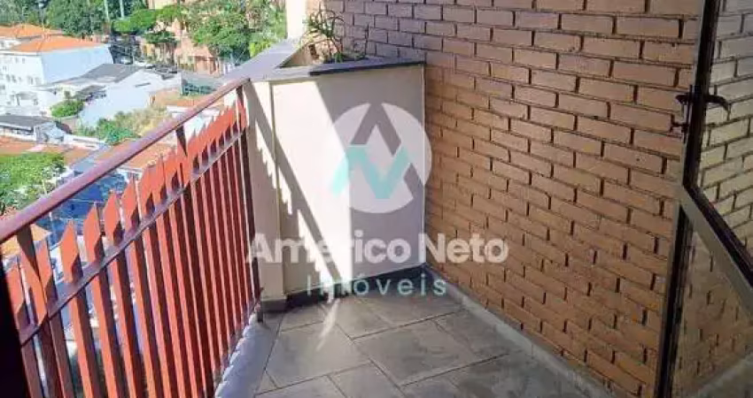 Apartamento com 2 quartos à venda na Rua Antônio Bastos, Vila Bastos, Santo André