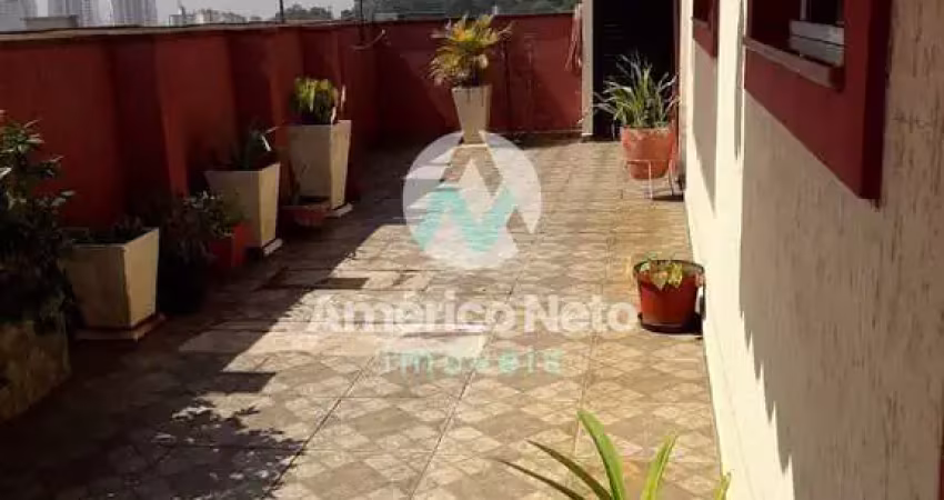 Cobertura à venda, 91 m² por r$ 890.000,00 - osvaldo cruz - são caetano do sul/sp
