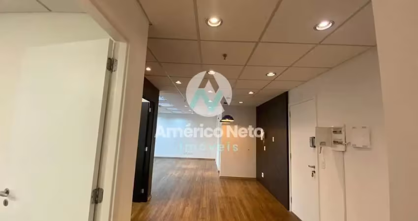 Sala comercial com 3 salas para alugar na Rua Manoel Coelho, Centro, São Caetano do Sul