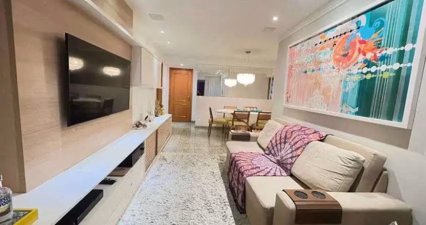 Apartamento para venda possui 110 metros quadrados com 3 quartos em icaraí - niterói - rj
