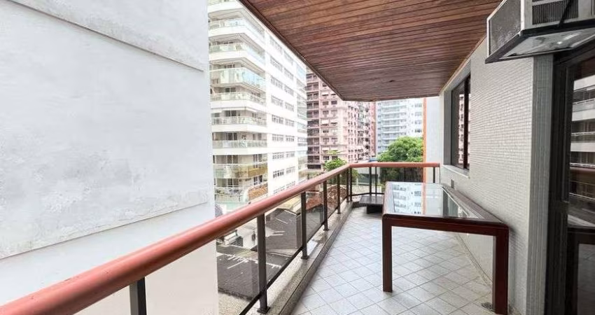 Apartamento para venda possui 130 metros quadrados com 3 quartos em Icaraí - Niterói - RJ
