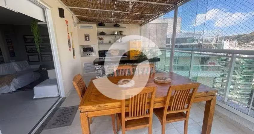 Cobertura para venda possui 240 metros quadrados com 4 quartos em Icaraí - Niterói - RJ