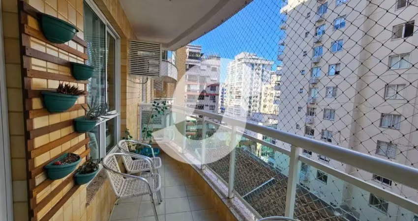 Apartamento com 2 quartos à venda na Rua Lemos Cunha, 340, Icaraí, Niterói