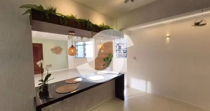 Apartamento com 2 quartos à venda na Rua Coronel Moreira Cesar, 413, Icaraí, Niterói