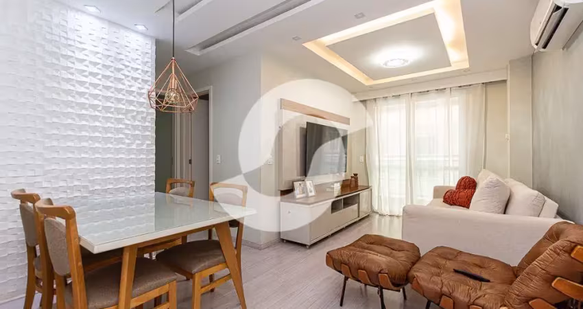 Apartamento com 1 quarto à venda na Rua Nossa Senhora Auxiliadora, 101, Santa Rosa, Niterói