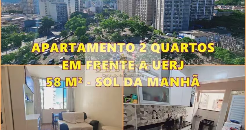 Apartamento à venda no maracanã - 2 quartos - próximo da uerj - rio de janeiro - rj