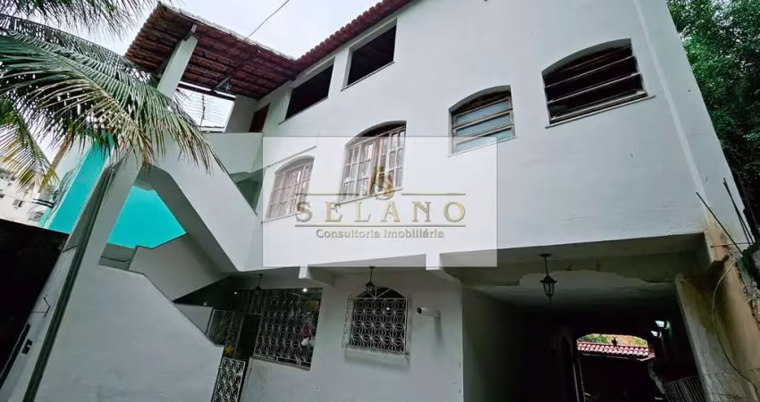 Casa triplex à venda na freguesia (jacarepaguá), rio de janeiro/rj - rua francisca sales