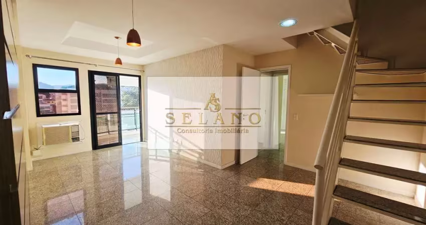 Condomínio four seasons residencial - cobertura duplex na freguesia (jacarepaguá) - rio de janeiro - rj - 159m - 3 vagas