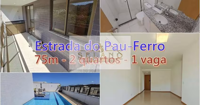 Apartamento a venda - estrada do pau-ferro - freguesia (jacarepaguá), rio de janeiro/rj