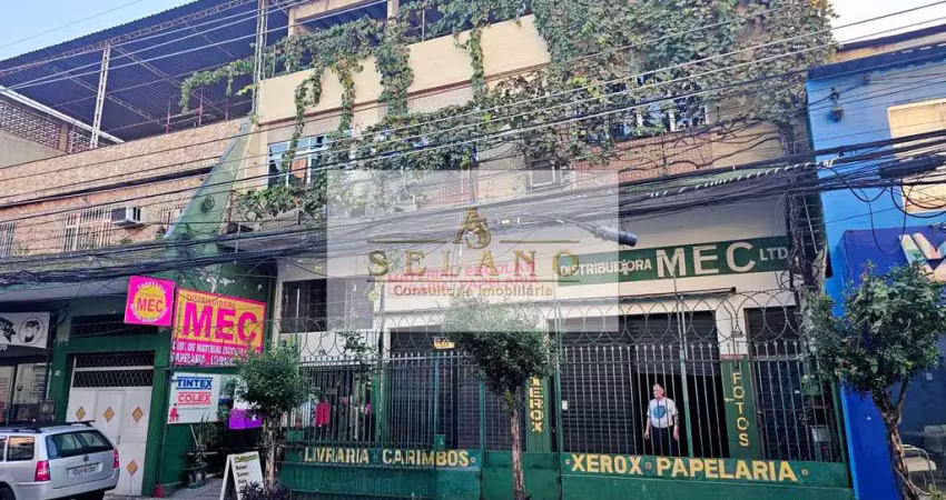 Selano aluga lojão de 288m² na rua general dionísio - jardim vinte e cinco de agosto.